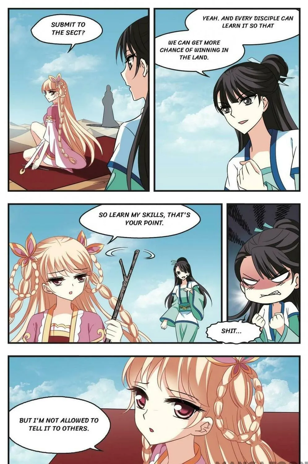Read Feng Qi Cang Lan (Colored) chapter 231 image 2 on Lezhin