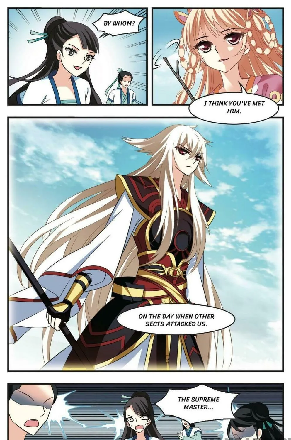 Read Feng Qi Cang Lan (Colored) chapter 231 image 4 on Lezhin