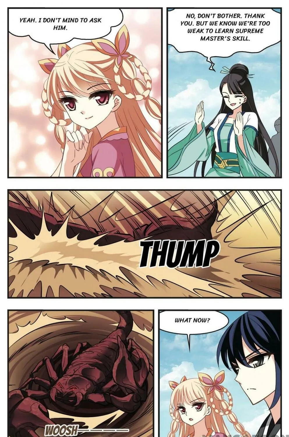 Read Feng Qi Cang Lan (Colored) chapter 231 image 6 on Lezhin