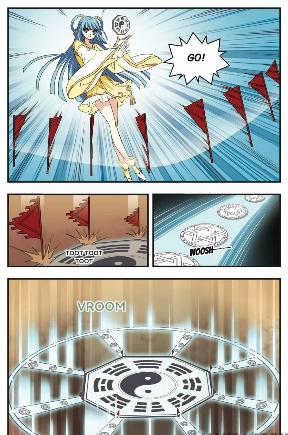 Read Feng Qi Cang Lan (Colored) chapter 232 image 0 on Lezhin
