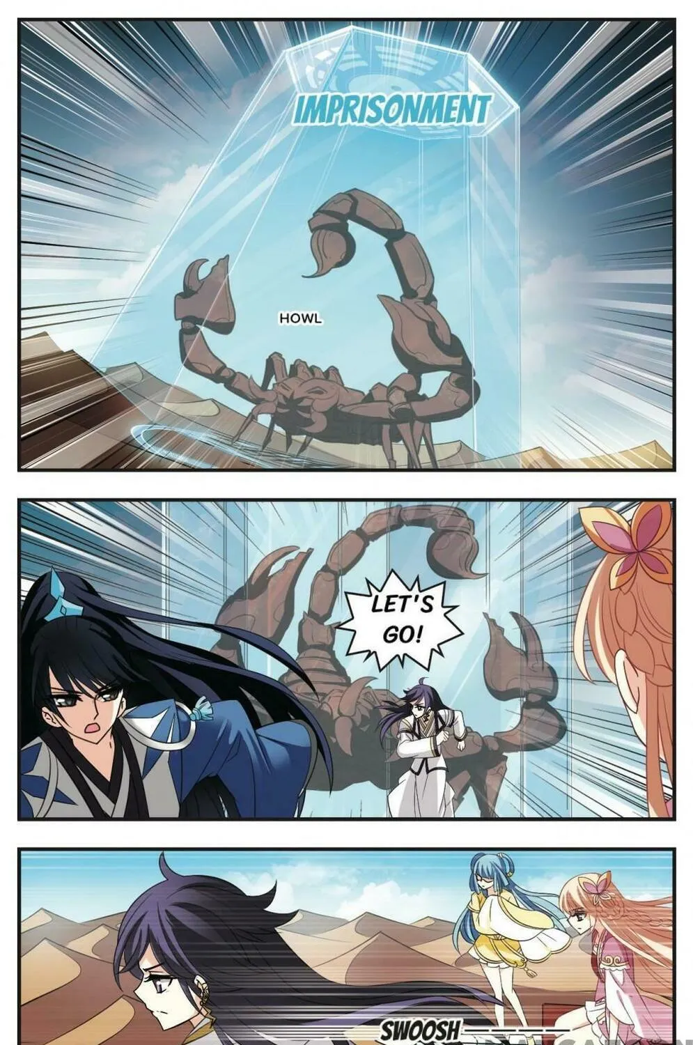 Read Feng Qi Cang Lan (Colored) chapter 232 image 10 on Lezhin