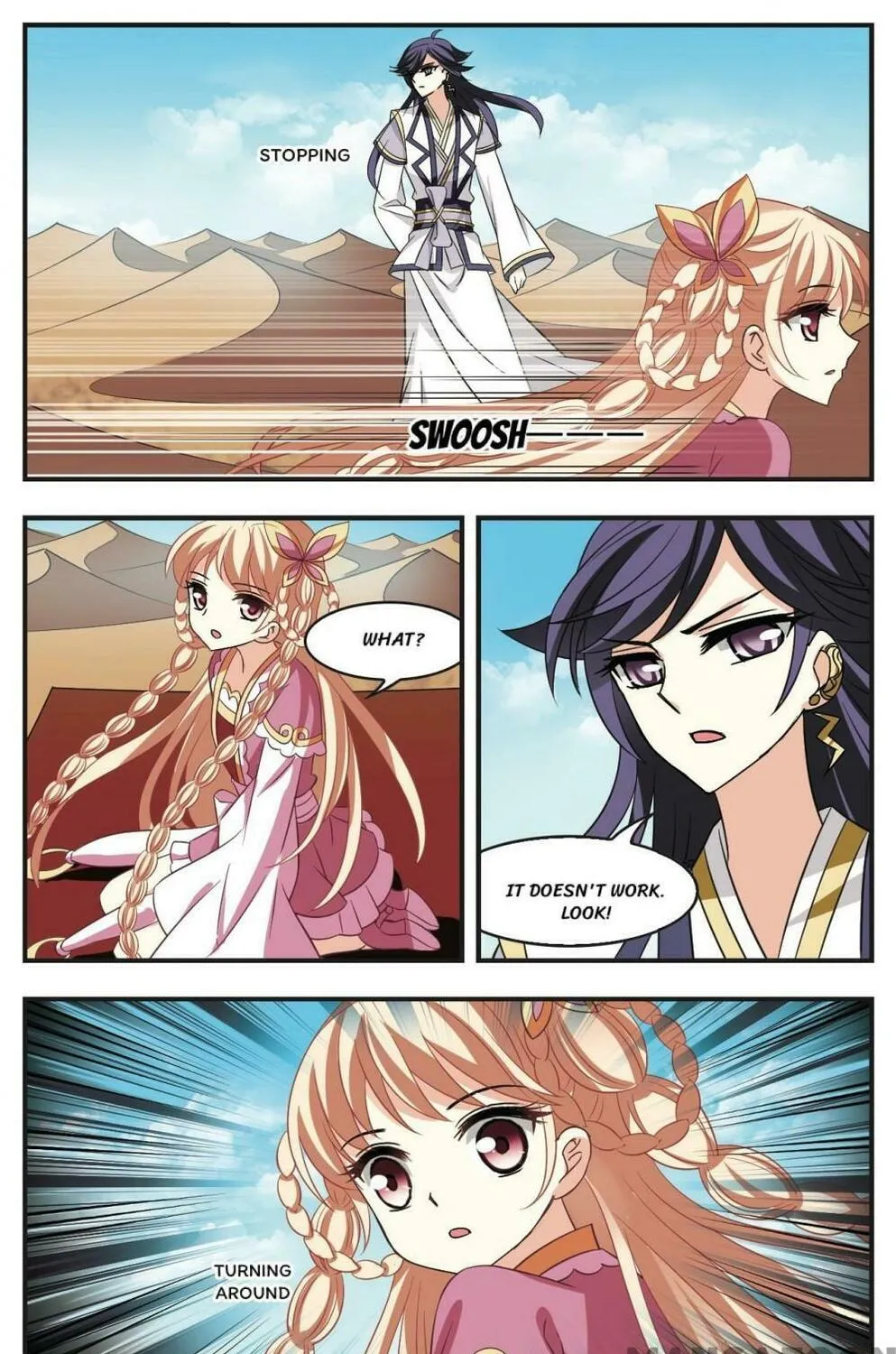 Read Feng Qi Cang Lan (Colored) chapter 232 image 12 on Lezhin
