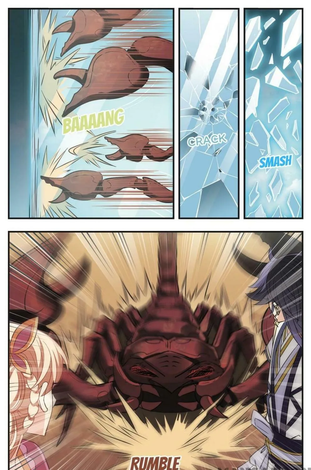 Read Feng Qi Cang Lan (Colored) chapter 232 image 14 on Lezhin