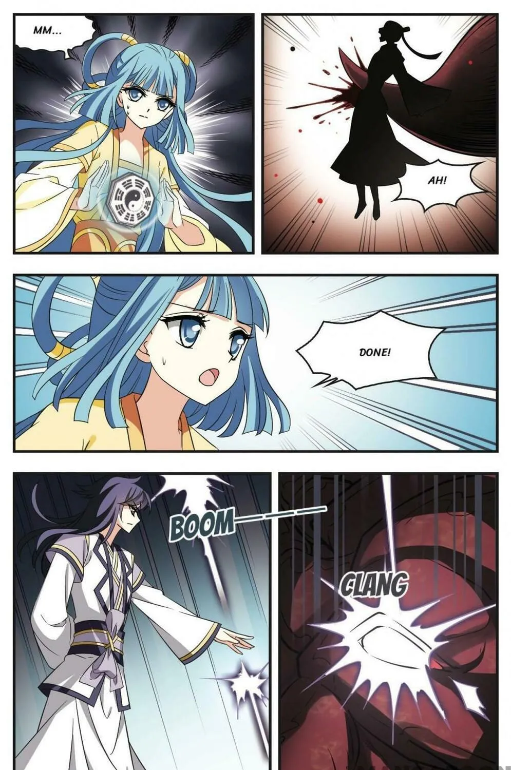 Read Feng Qi Cang Lan (Colored) chapter 232 image 2 on Lezhin
