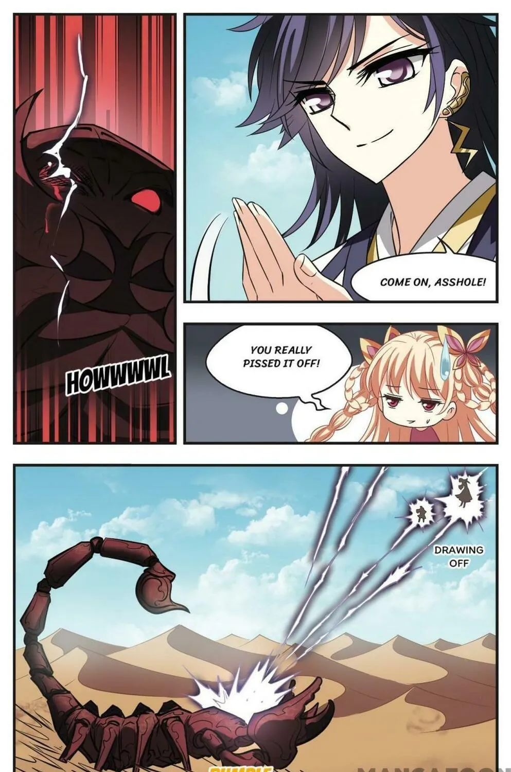 Read Feng Qi Cang Lan (Colored) chapter 232 image 4 on Lezhin