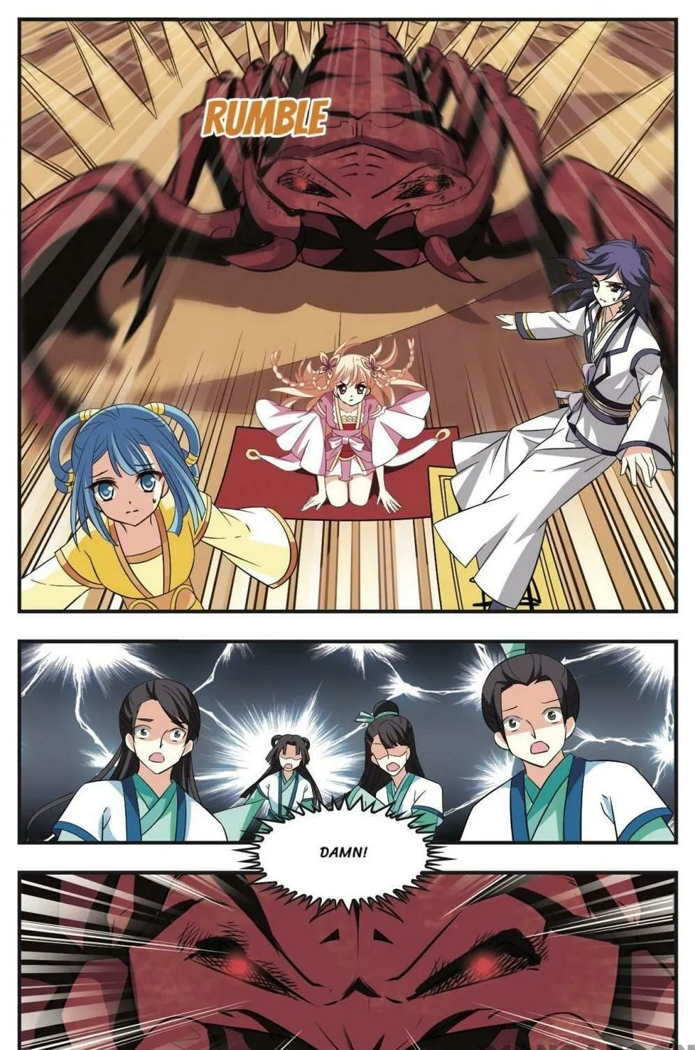 Read Feng Qi Cang Lan (Colored) chapter 233 image 1 on Lezhin