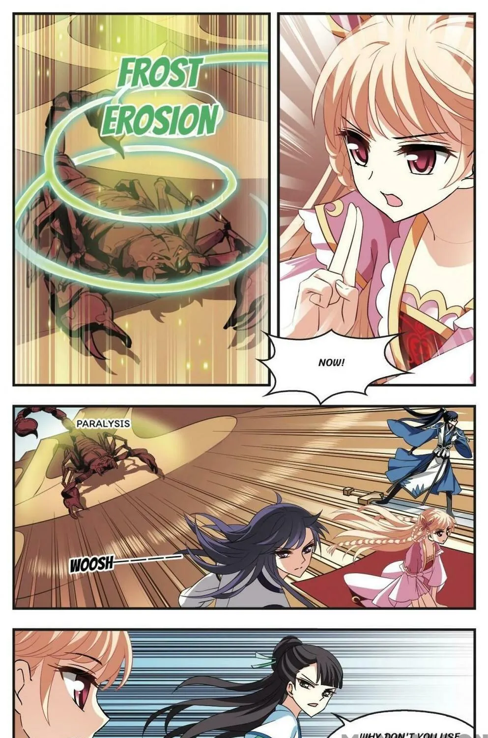 Read Feng Qi Cang Lan (Colored) chapter 233 image 3 on Lezhin