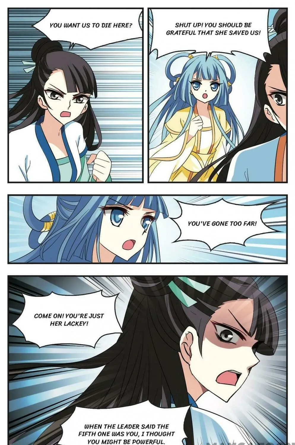 Read Feng Qi Cang Lan (Colored) chapter 233 image 5 on Lezhin