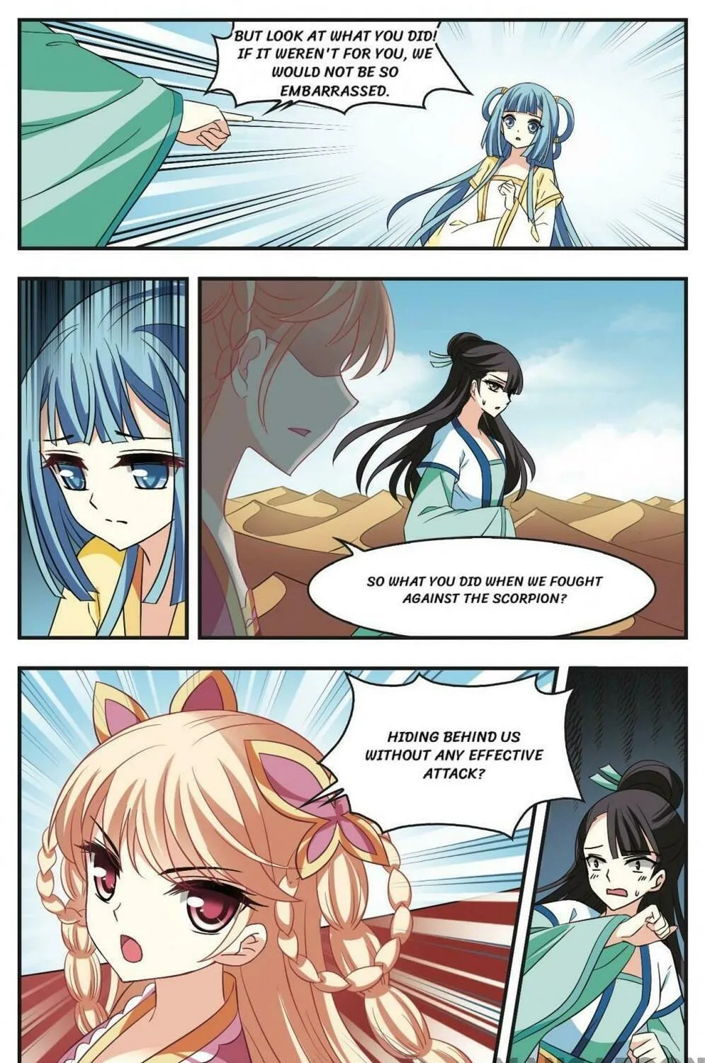 Read Feng Qi Cang Lan (Colored) chapter 233 image 7 on Lezhin