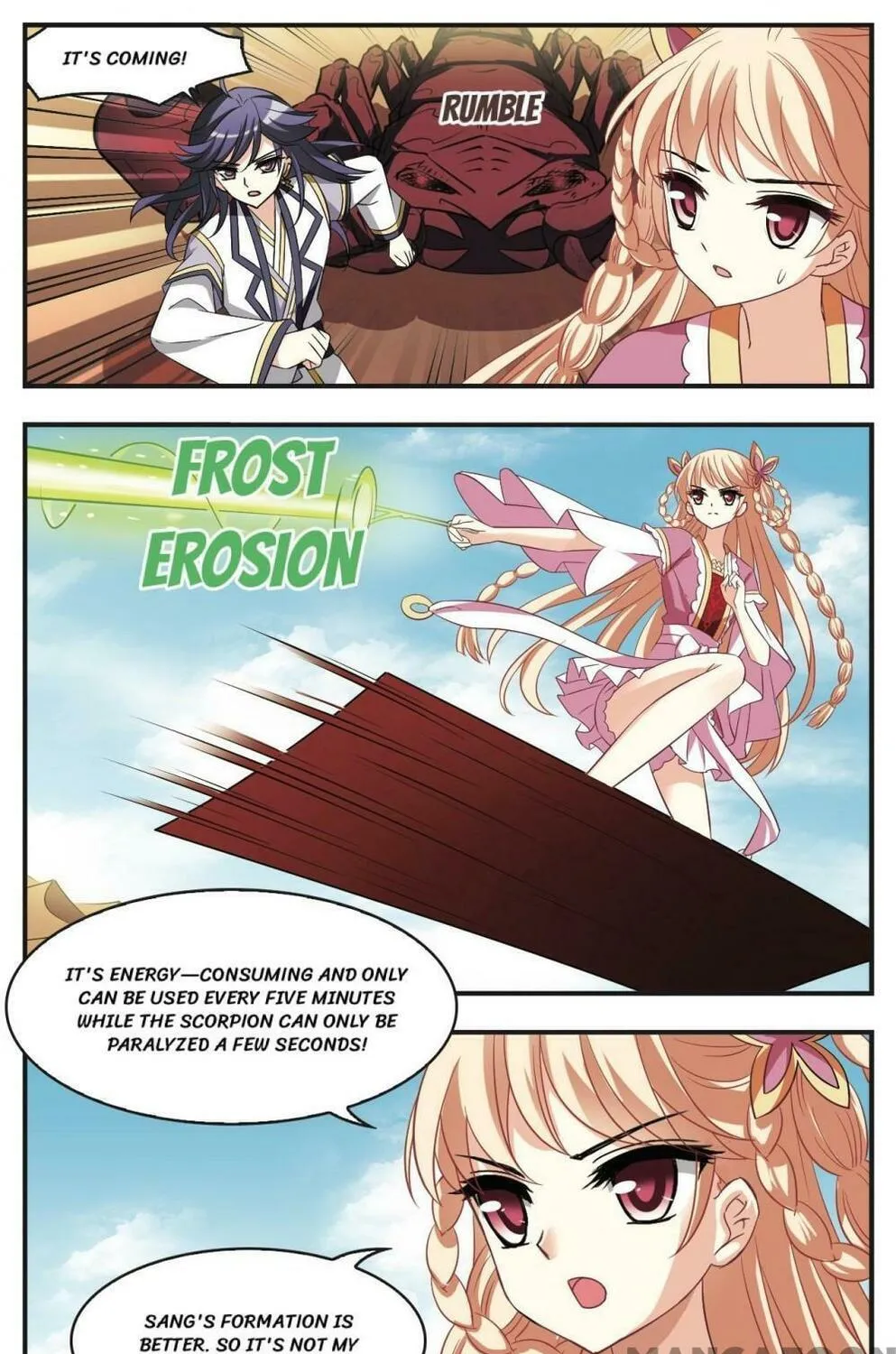 Read Feng Qi Cang Lan (Colored) chapter 233 image 9 on Lezhin