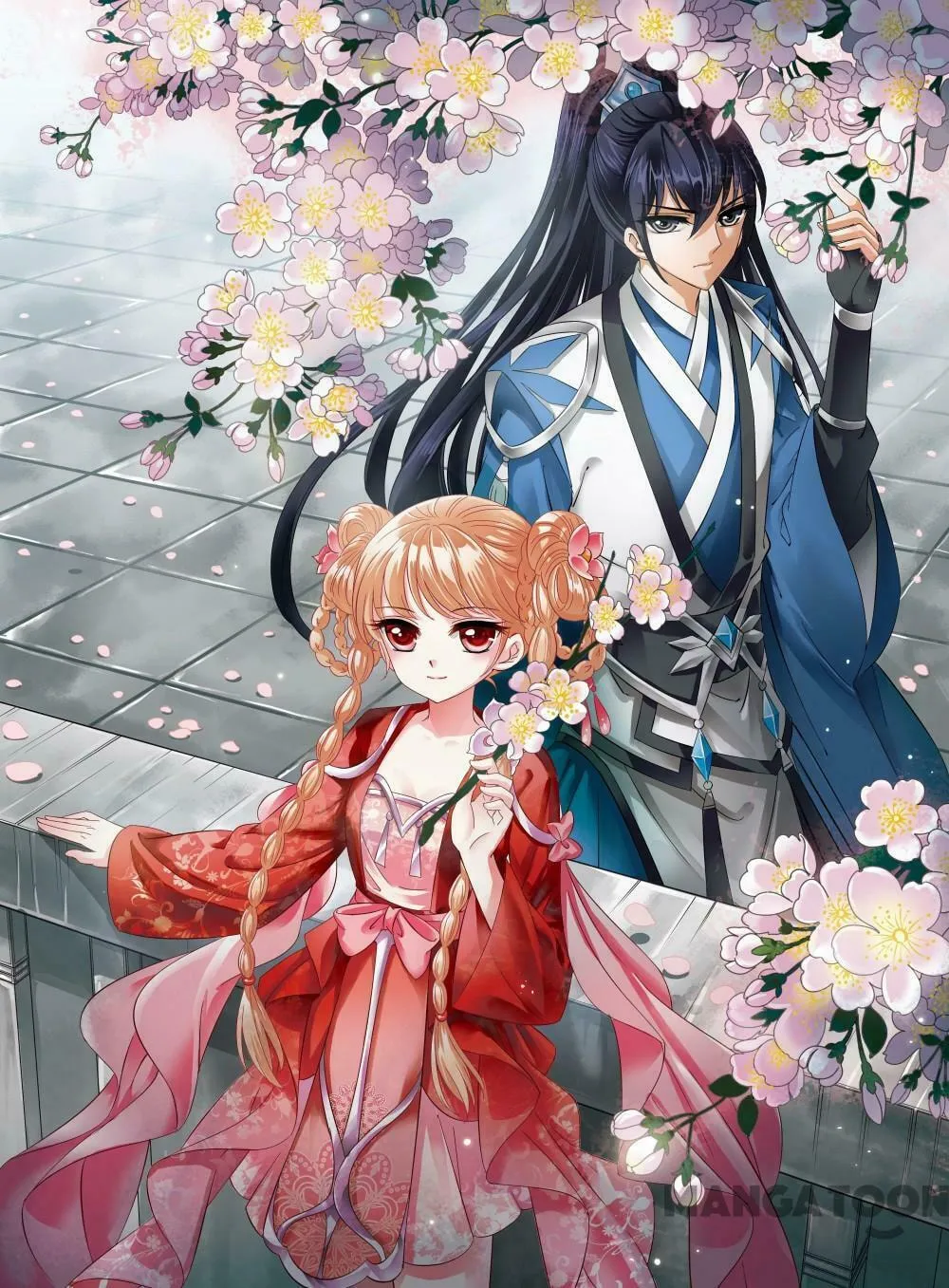Read Feng Qi Cang Lan (Colored) chapter 235 image 0 on Lezhin