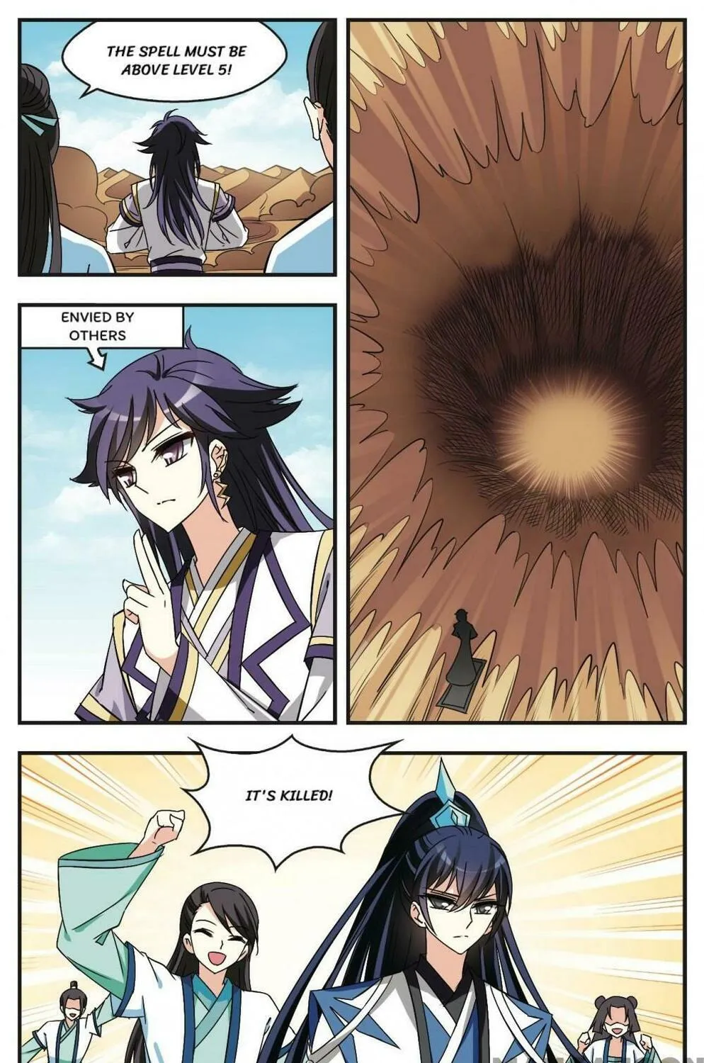Read Feng Qi Cang Lan (Colored) chapter 235 image 1 on Lezhin