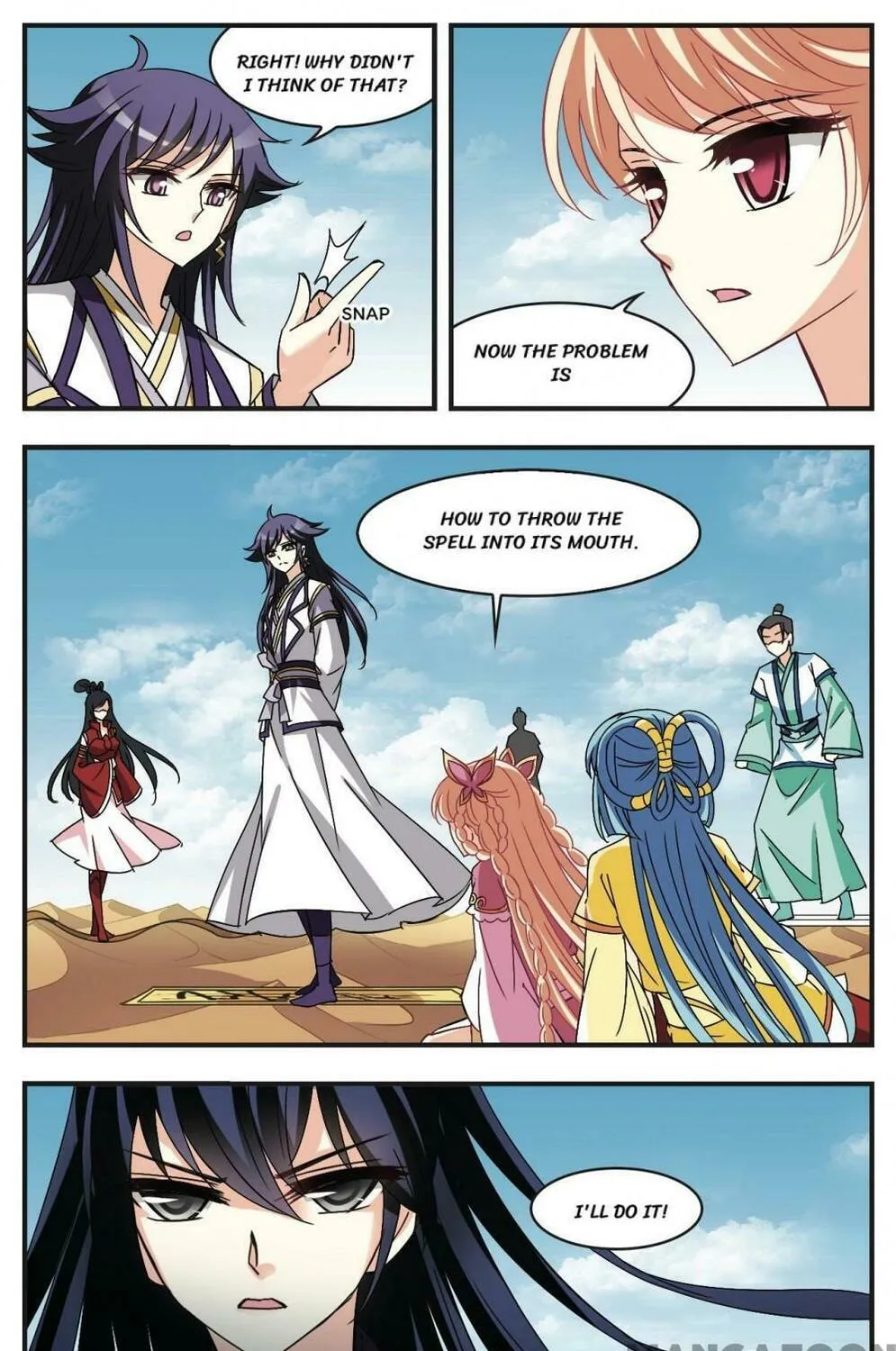 Read Feng Qi Cang Lan (Colored) chapter 235 image 11 on Lezhin