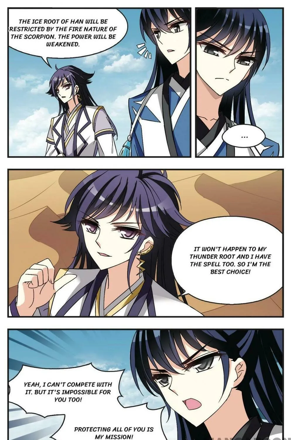Read Feng Qi Cang Lan (Colored) chapter 235 image 13 on Lezhin
