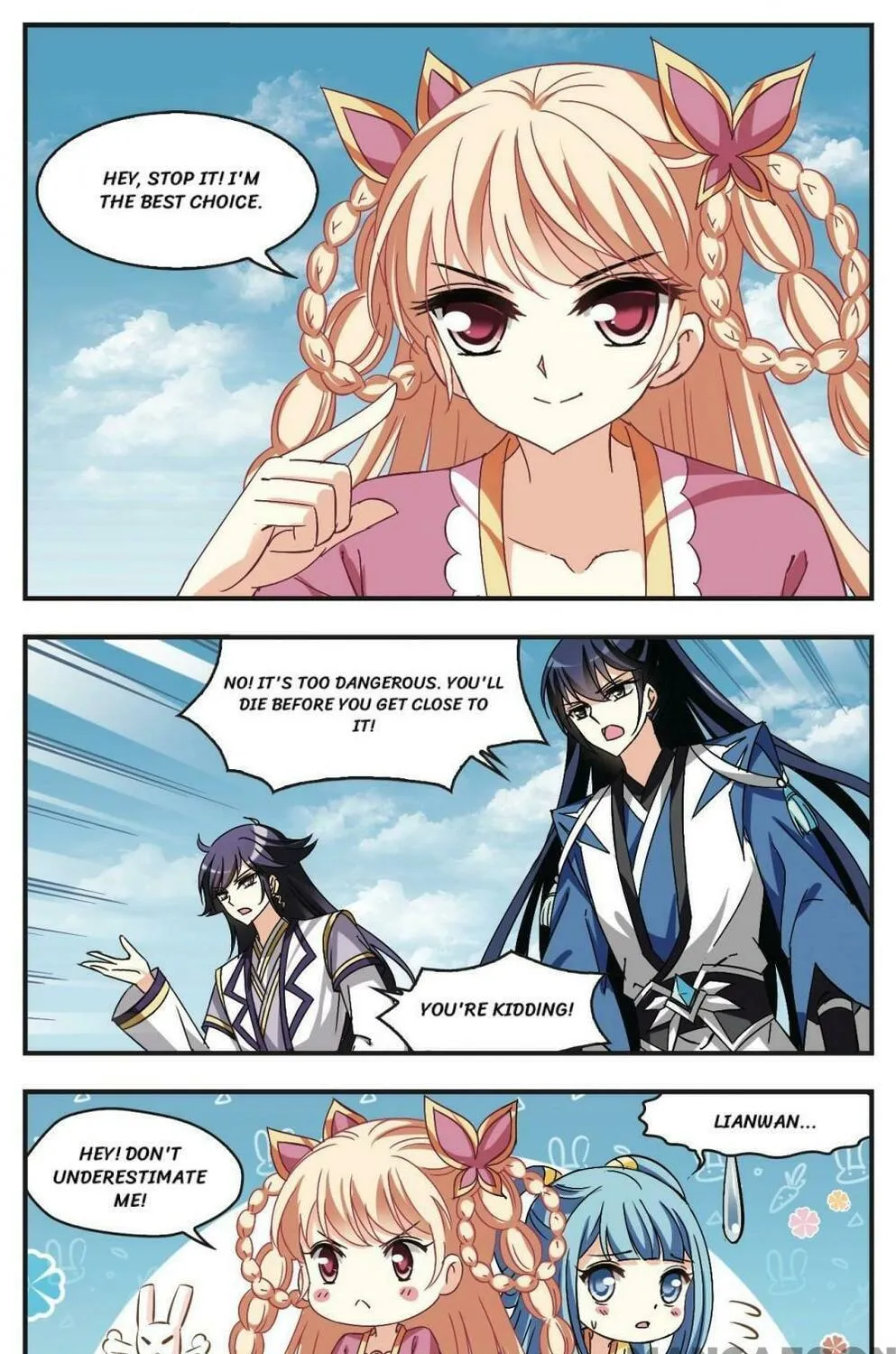 Read Feng Qi Cang Lan (Colored) chapter 235 image 15 on Lezhin