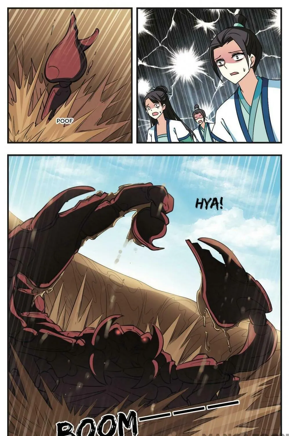 Read Feng Qi Cang Lan (Colored) chapter 235 image 3 on Lezhin