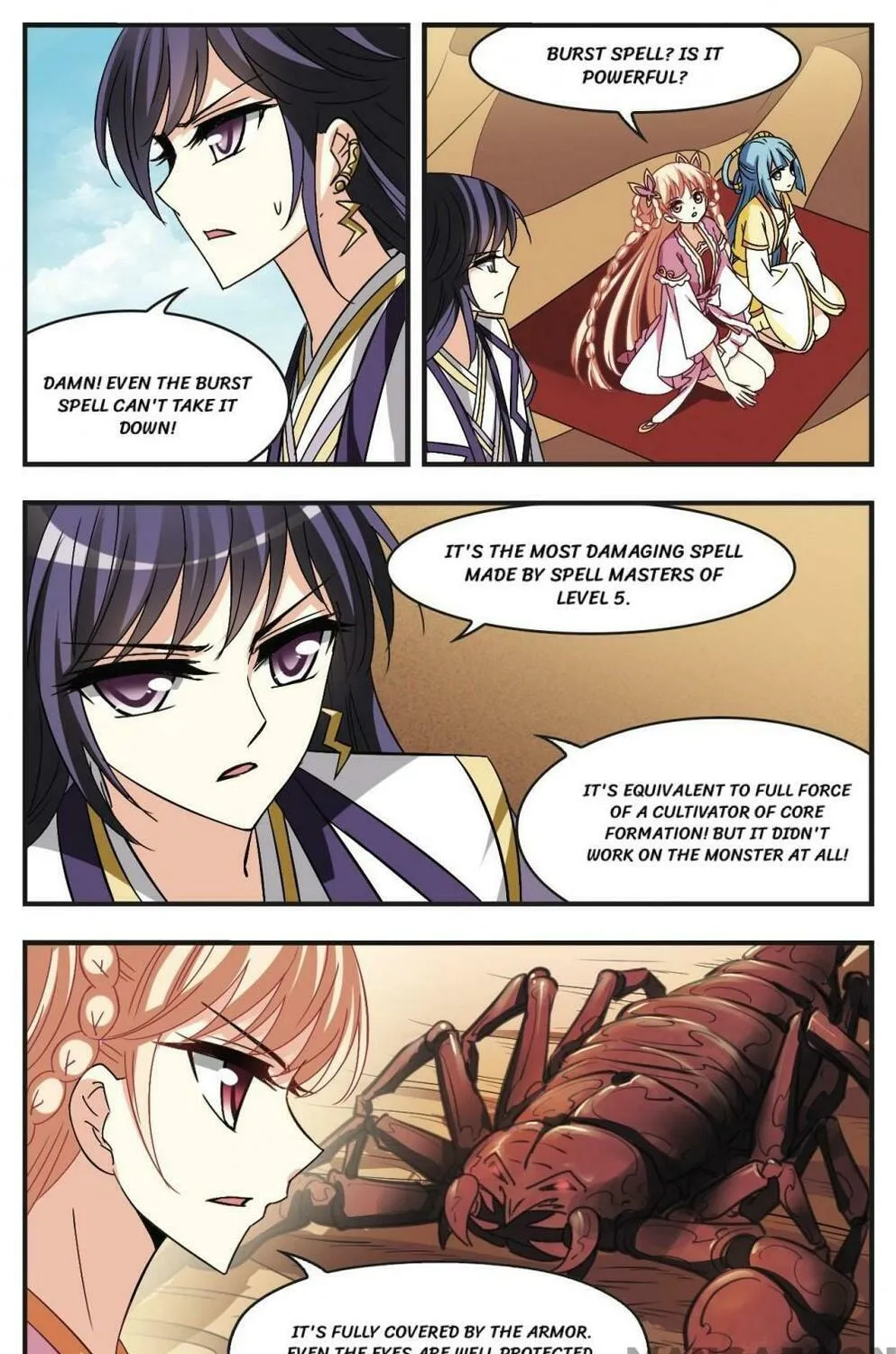 Read Feng Qi Cang Lan (Colored) chapter 235 image 5 on Lezhin
