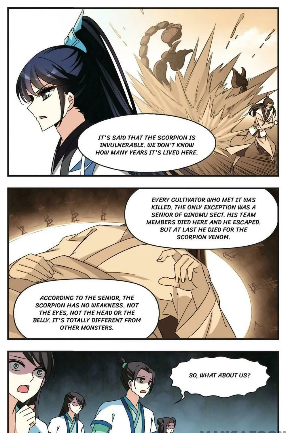 Read Feng Qi Cang Lan (Colored) chapter 235 image 7 on Lezhin