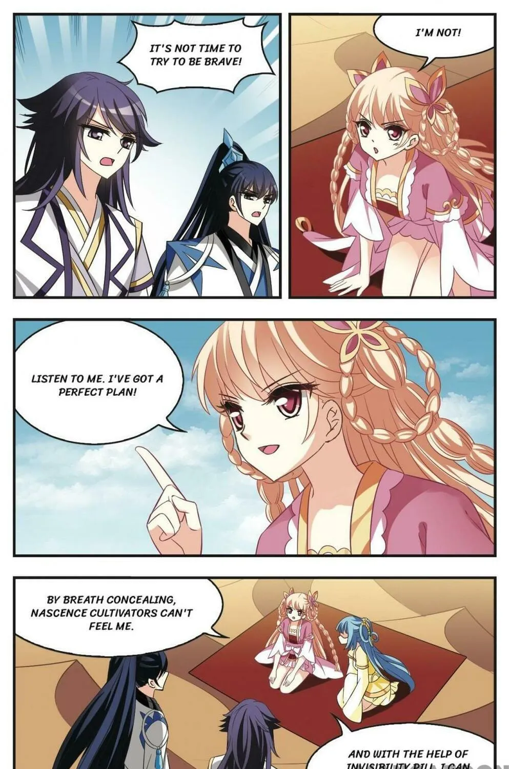 Read Feng Qi Cang Lan (Colored) chapter 236 image 1 on Lezhin