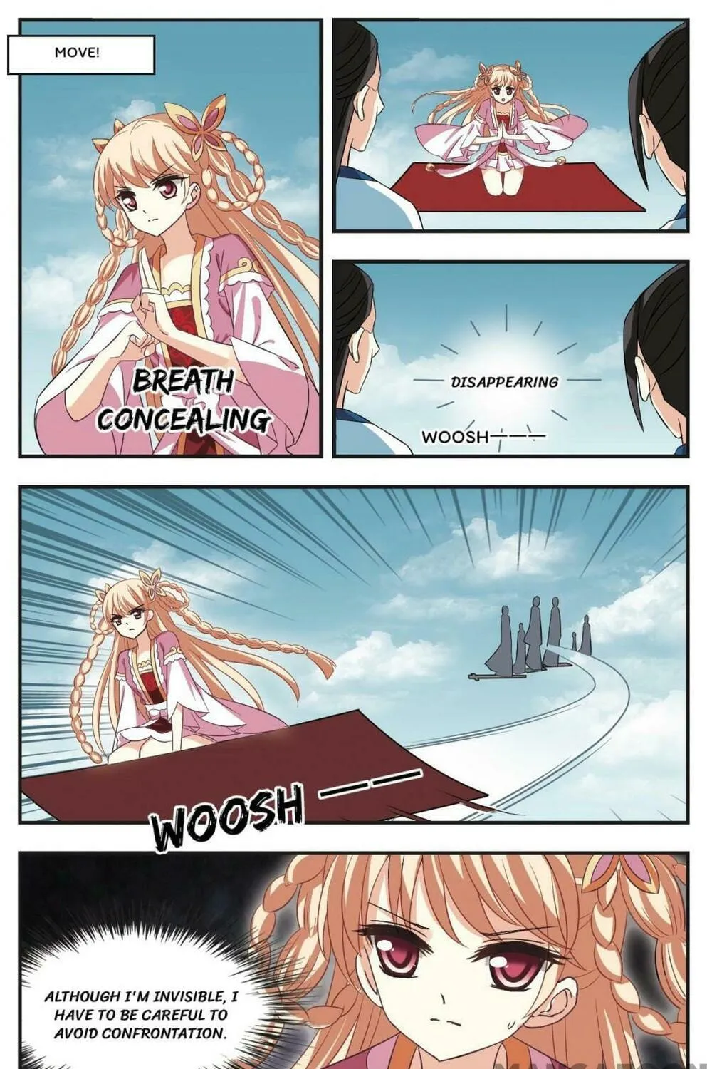 Read Feng Qi Cang Lan (Colored) chapter 236 image 11 on Lezhin
