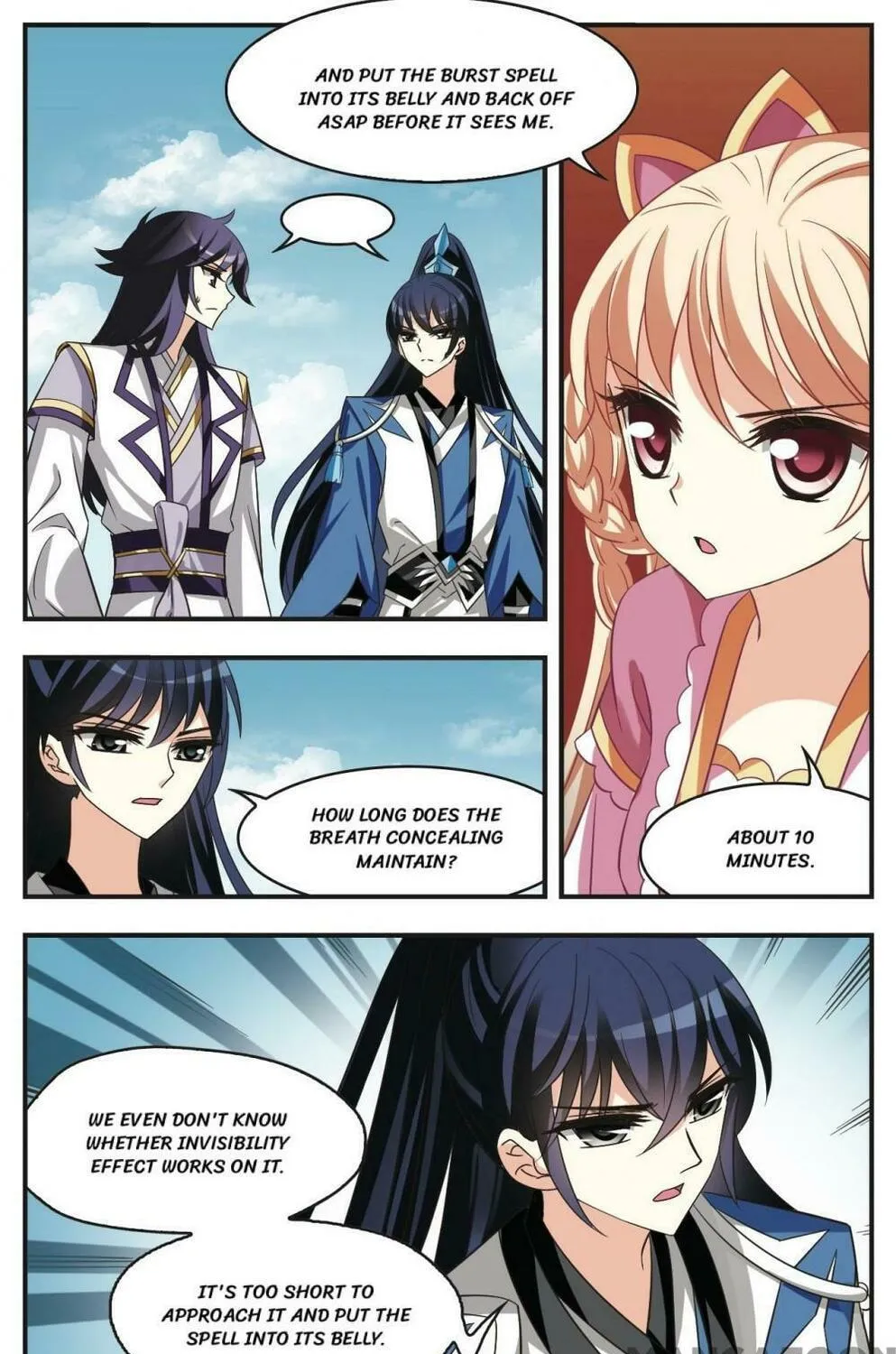 Read Feng Qi Cang Lan (Colored) chapter 236 image 3 on Lezhin