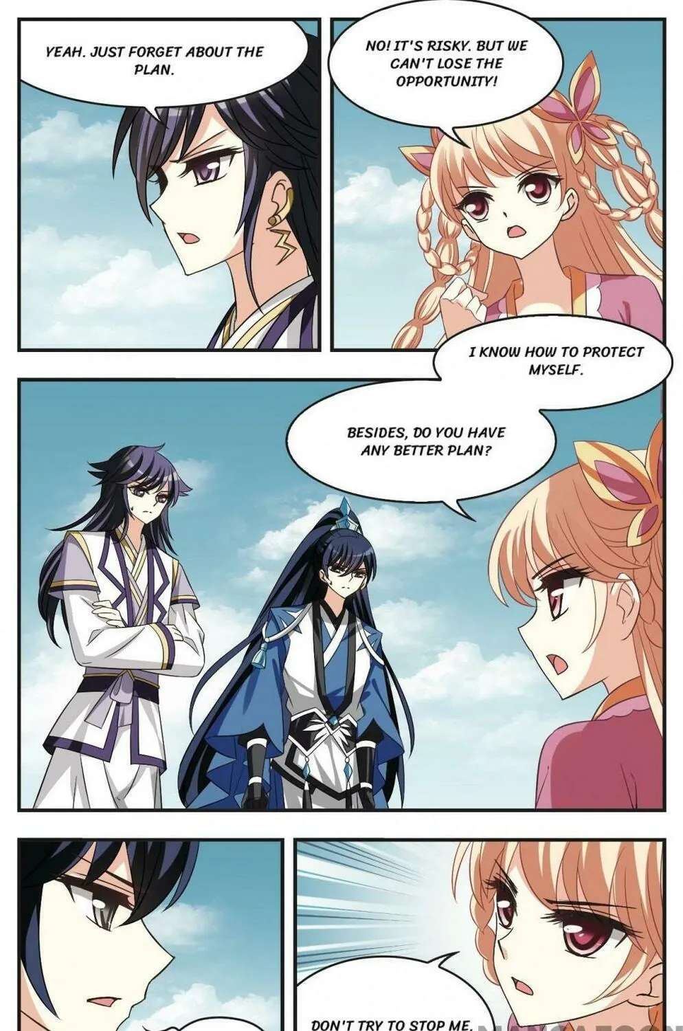 Read Feng Qi Cang Lan (Colored) chapter 236 image 5 on Lezhin