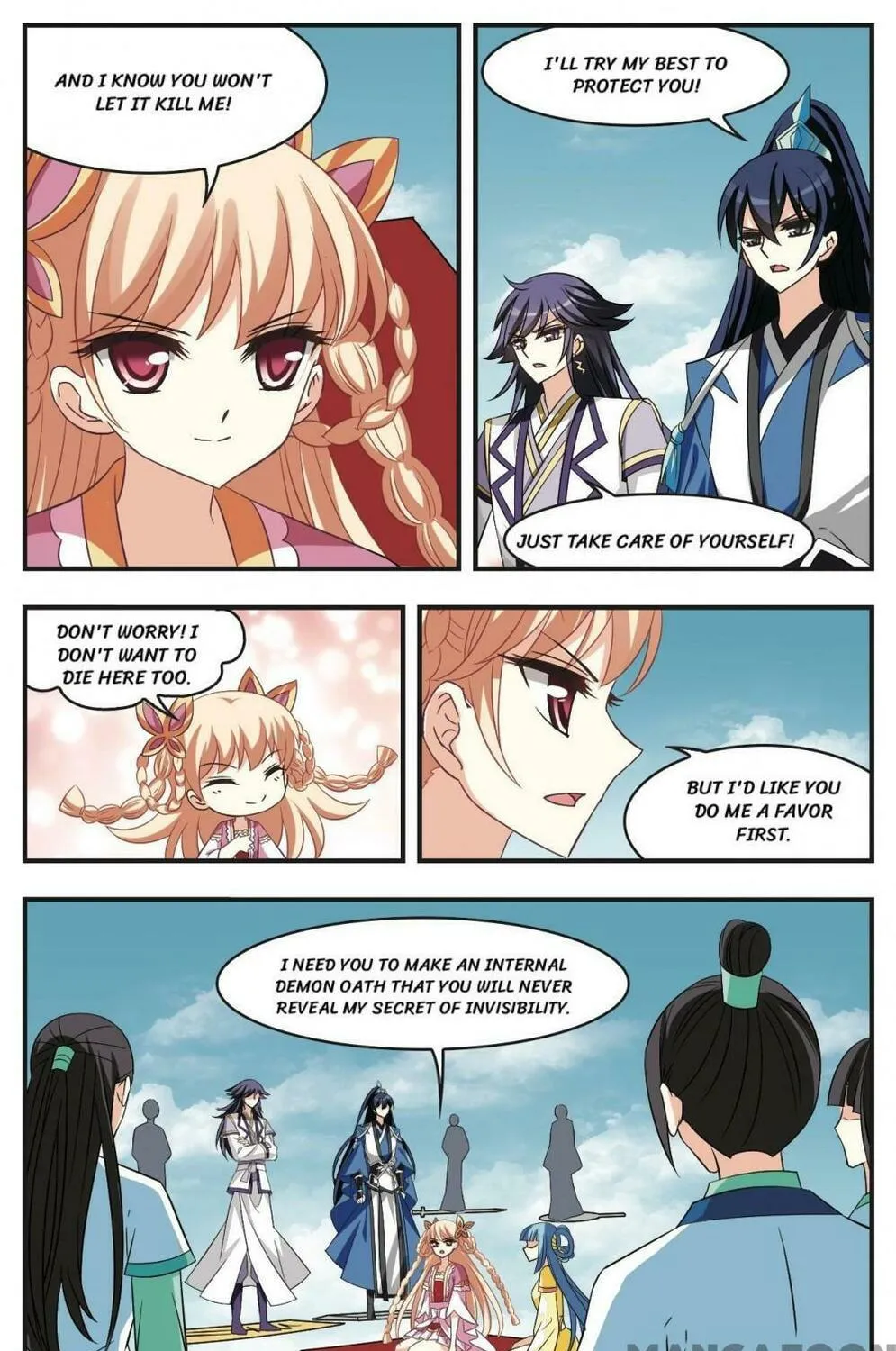 Read Feng Qi Cang Lan (Colored) chapter 236 image 7 on Lezhin