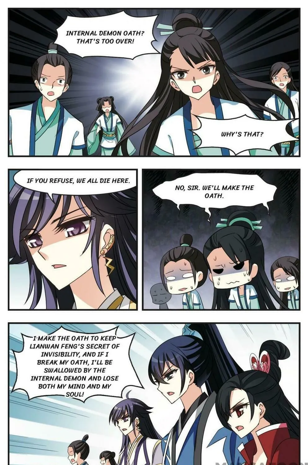 Read Feng Qi Cang Lan (Colored) chapter 236 image 9 on Lezhin