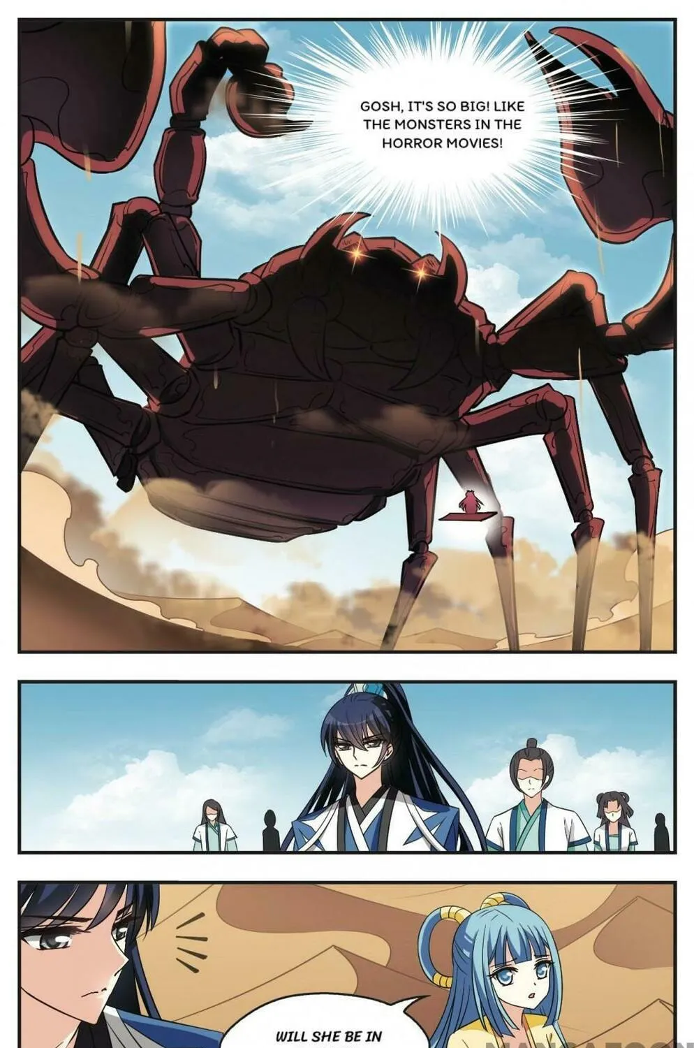 Read Feng Qi Cang Lan (Colored) chapter 237 image 0 on Lezhin