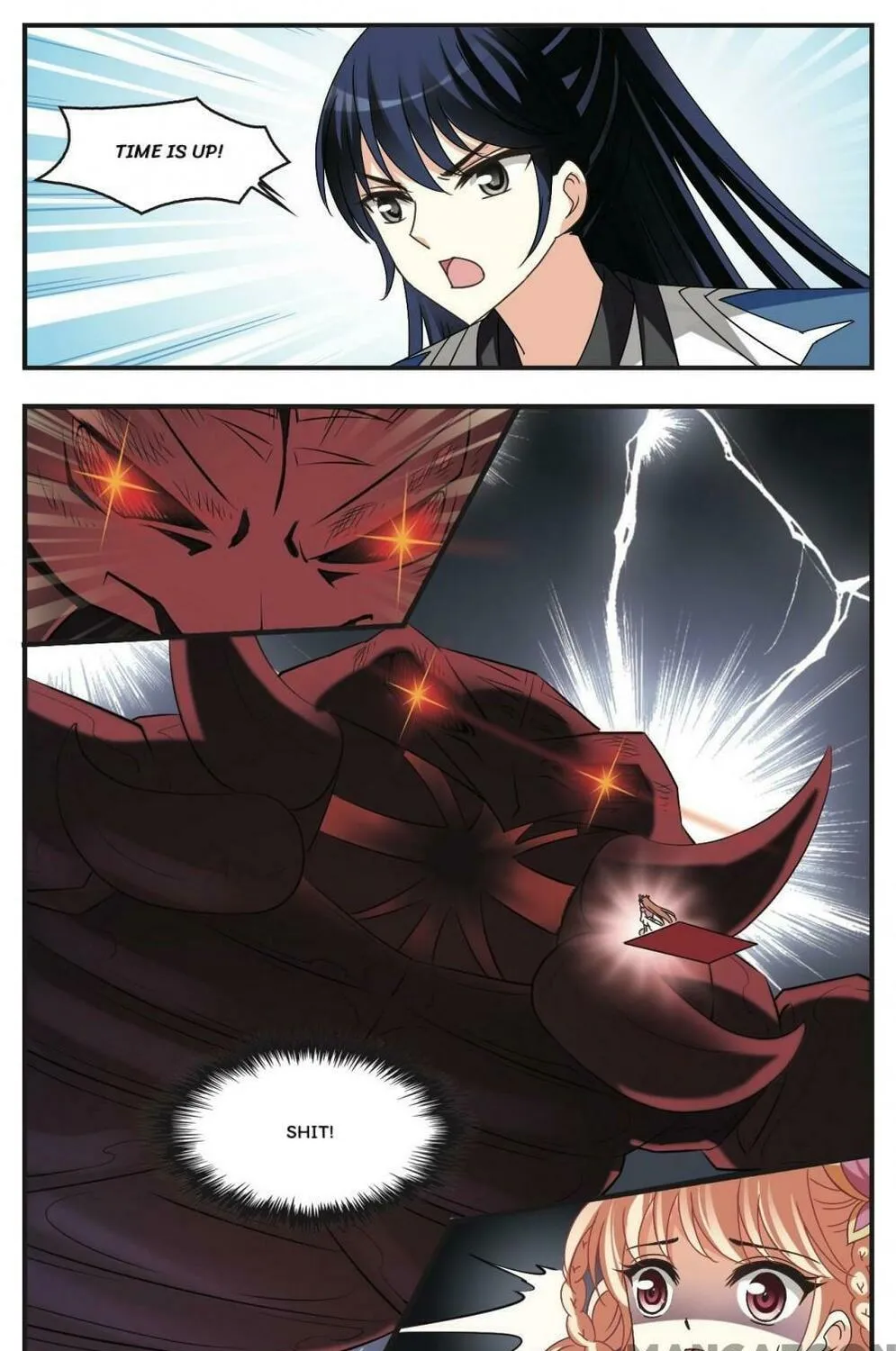 Read Feng Qi Cang Lan (Colored) chapter 237 image 10 on Lezhin