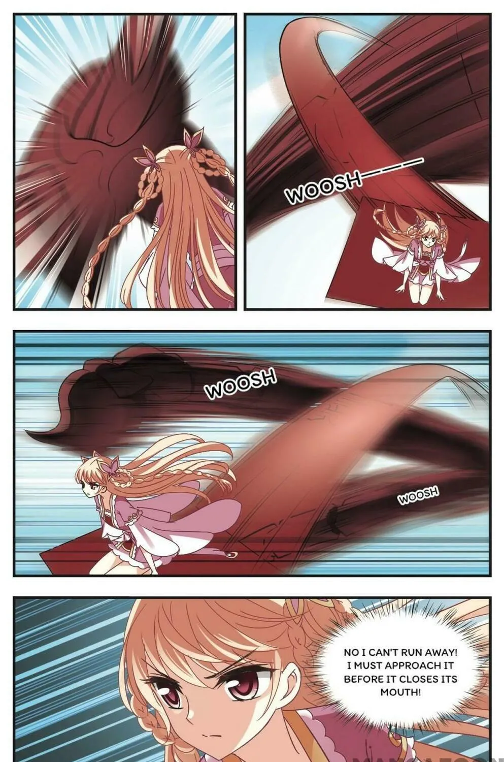 Read Feng Qi Cang Lan (Colored) chapter 237 image 12 on Lezhin