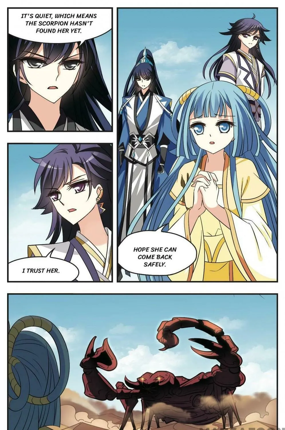 Read Feng Qi Cang Lan (Colored) chapter 237 image 2 on Lezhin