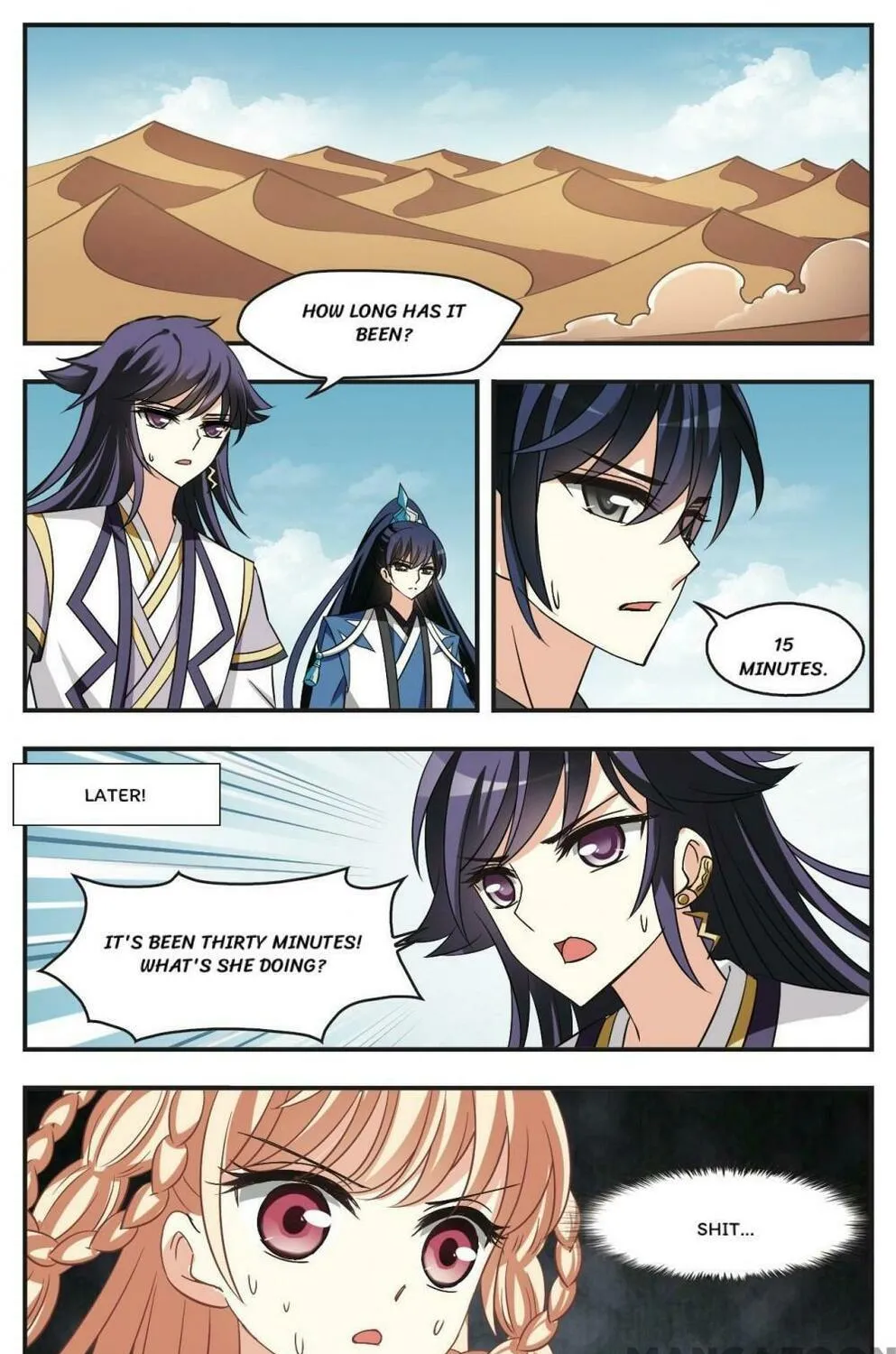 Read Feng Qi Cang Lan (Colored) chapter 237 image 4 on Lezhin