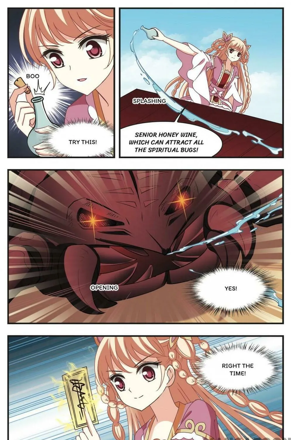 Read Feng Qi Cang Lan (Colored) chapter 237 image 8 on Lezhin