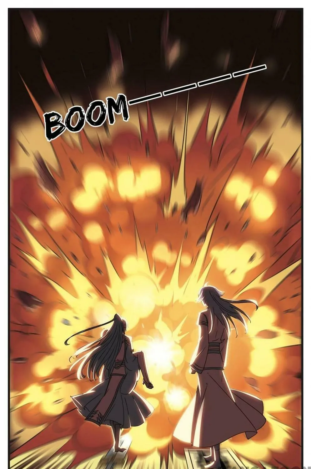 Read Feng Qi Cang Lan (Colored) chapter 238 image 10 on Lezhin