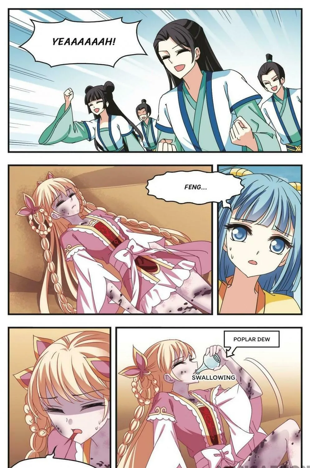 Read Feng Qi Cang Lan (Colored) chapter 238 image 12 on Lezhin