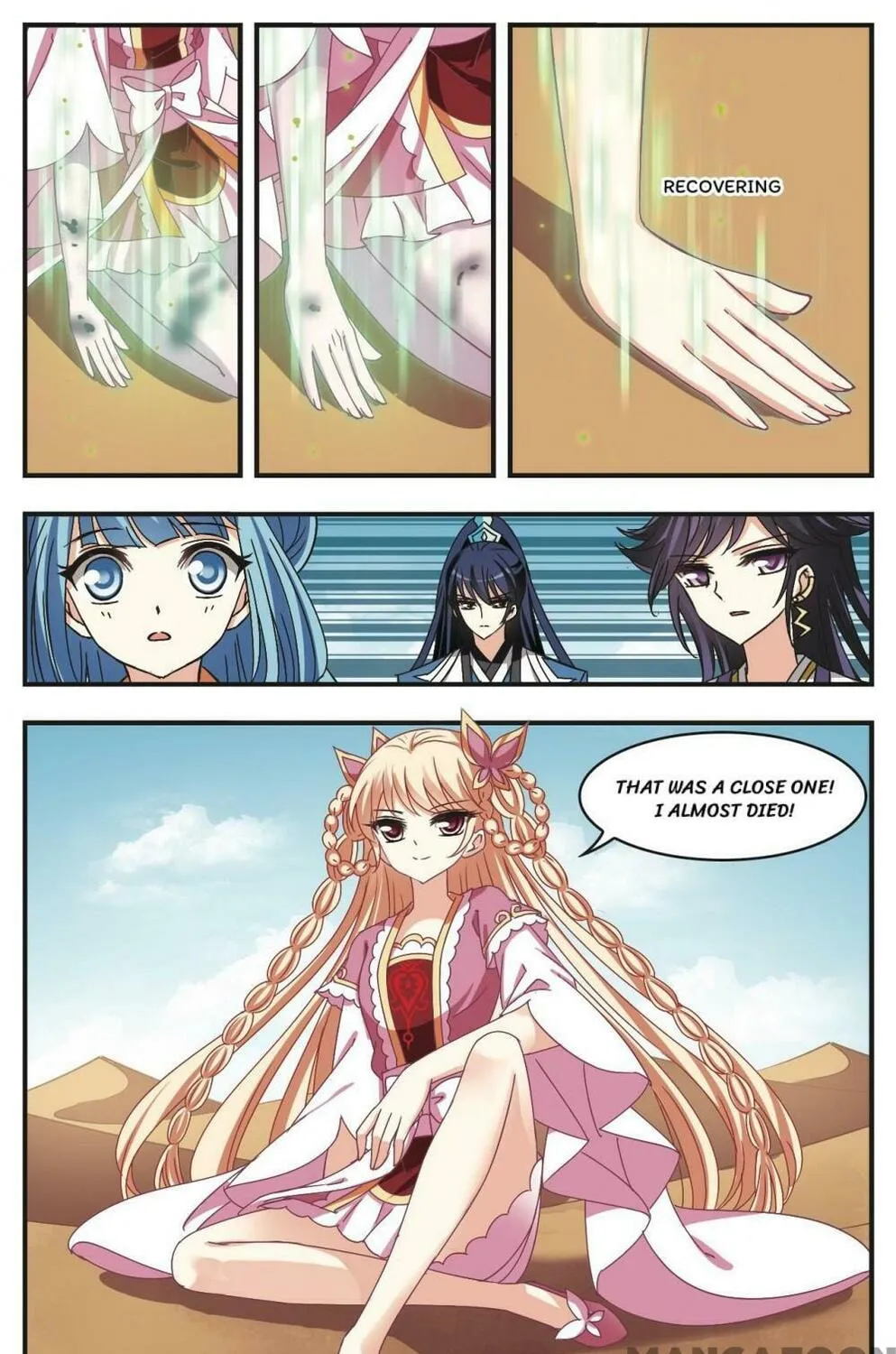 Read Feng Qi Cang Lan (Colored) chapter 238 image 14 on Lezhin