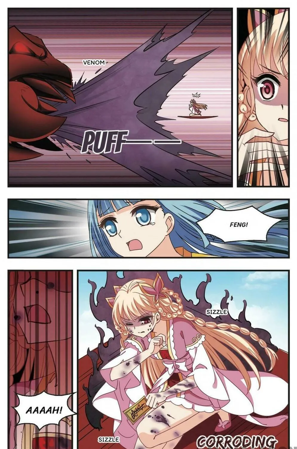Read Feng Qi Cang Lan (Colored) chapter 238 image 2 on Lezhin
