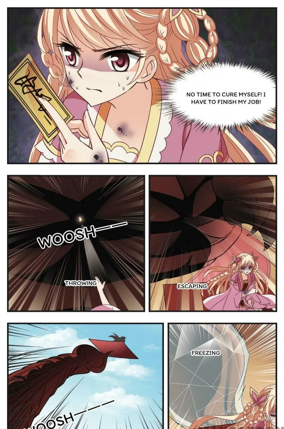Read Feng Qi Cang Lan (Colored) chapter 238 image 4 on Lezhin