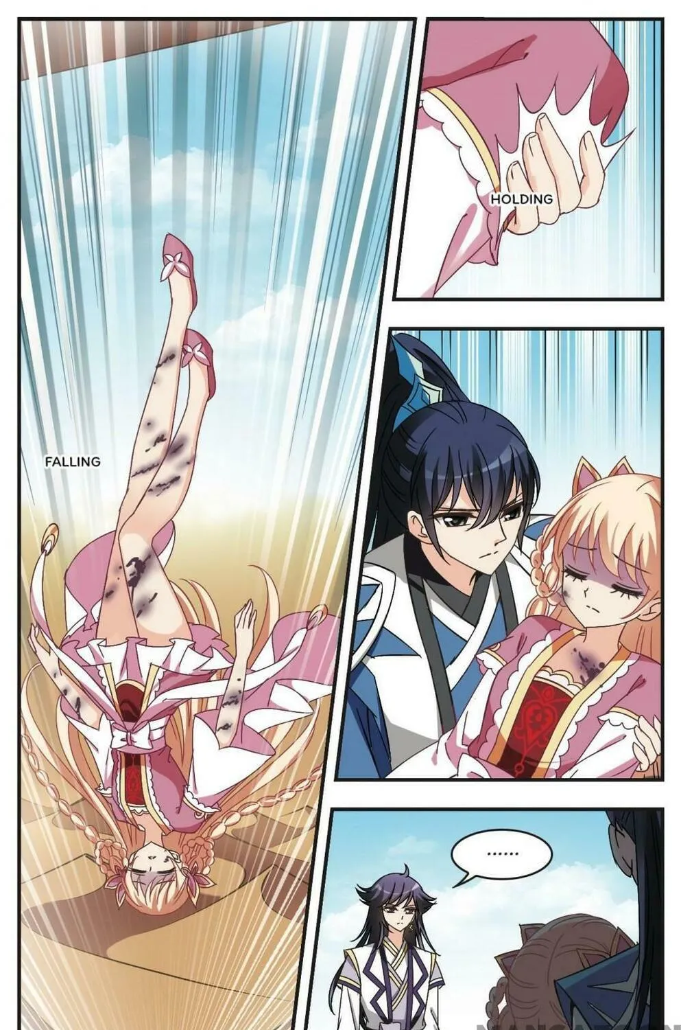Read Feng Qi Cang Lan (Colored) chapter 238 image 8 on Lezhin