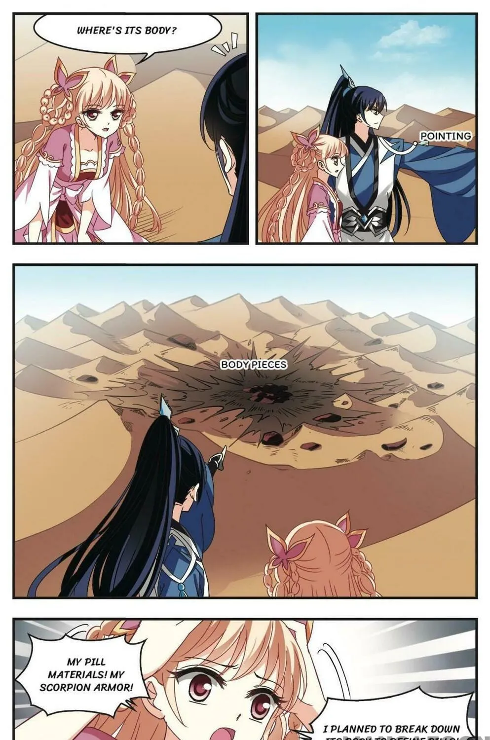 Read Feng Qi Cang Lan (Colored) chapter 239 image 1 on Lezhin