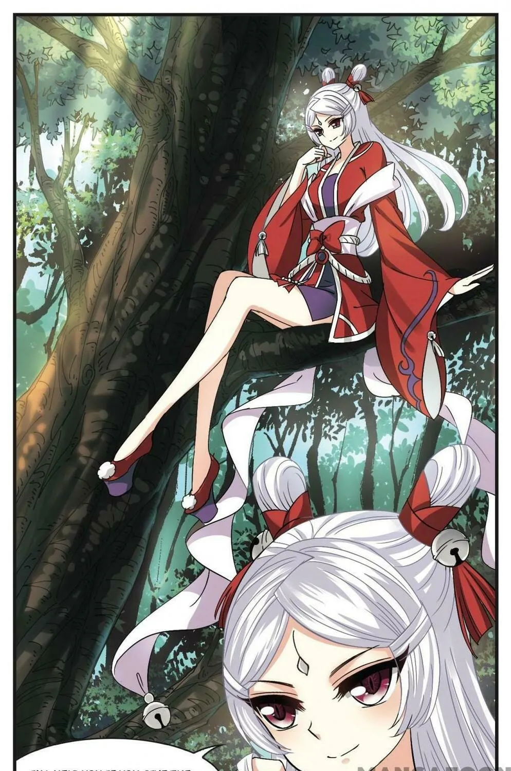 Read Feng Qi Cang Lan (Colored) chapter 239 image 11 on Lezhin