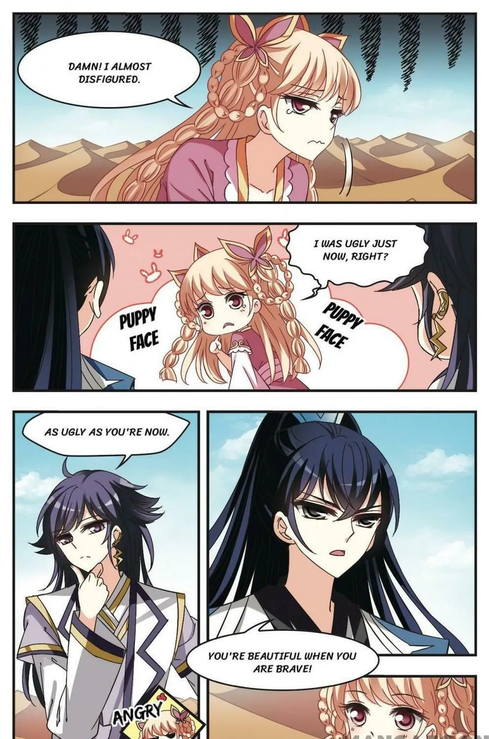 Read Feng Qi Cang Lan (Colored) chapter 239 image 3 on Lezhin