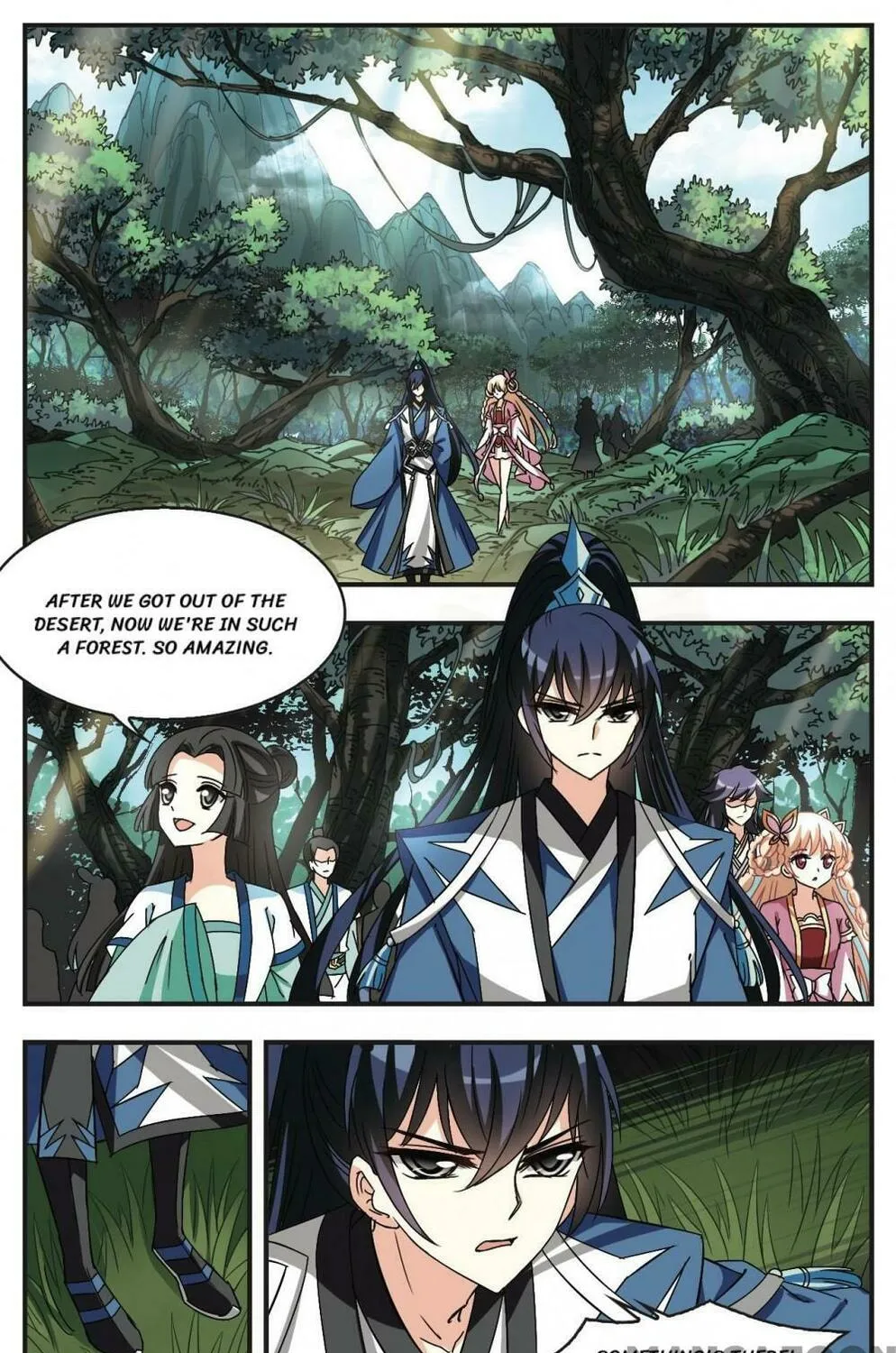 Read Feng Qi Cang Lan (Colored) chapter 239 image 5 on Lezhin