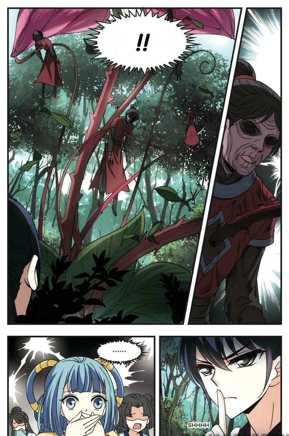 Read Feng Qi Cang Lan (Colored) chapter 239 image 7 on Lezhin