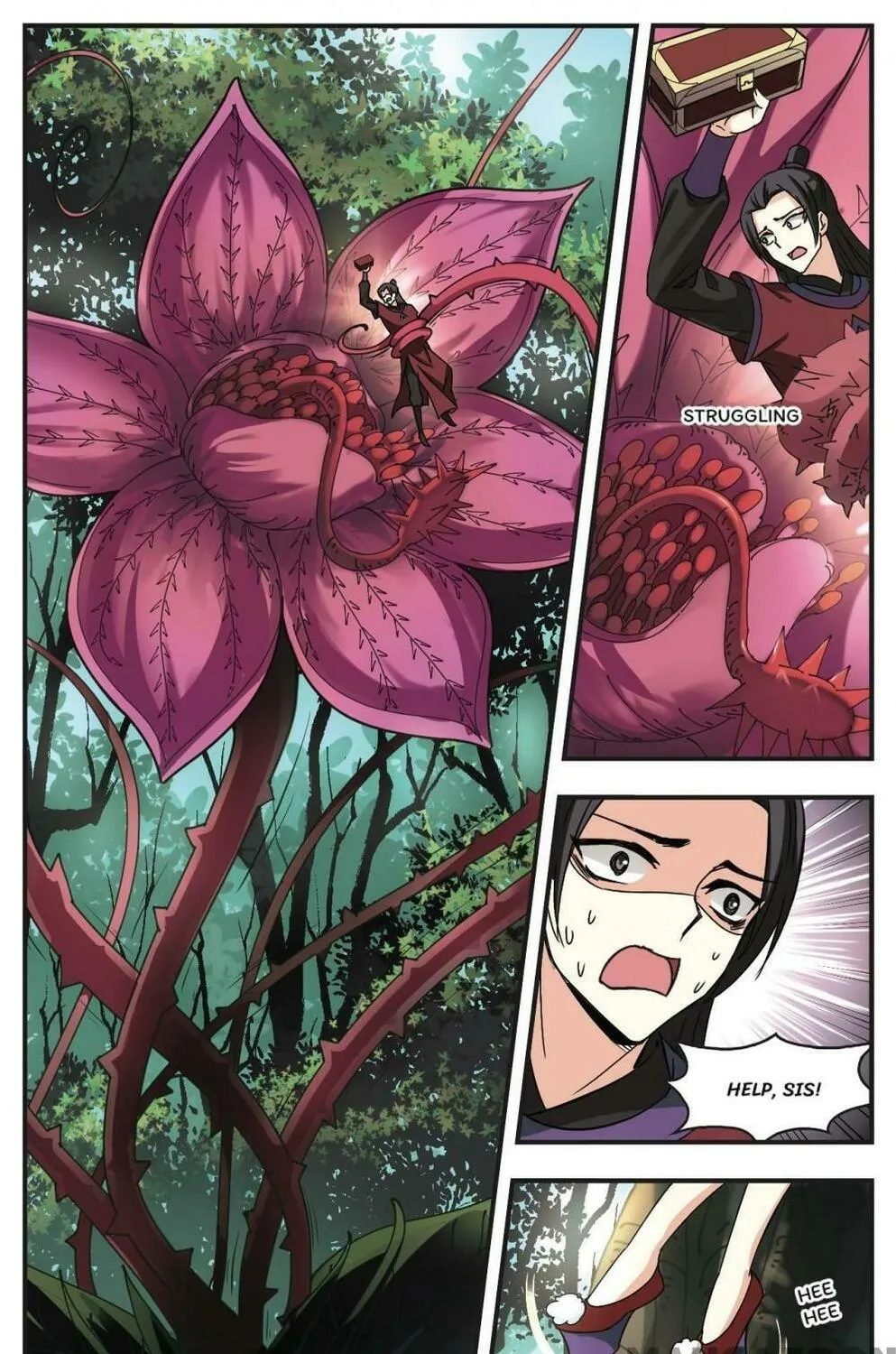 Read Feng Qi Cang Lan (Colored) chapter 239 image 9 on Lezhin
