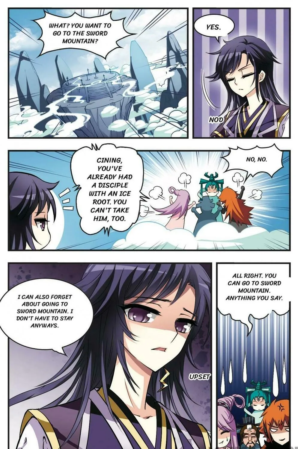Read Feng Qi Cang Lan (Colored) chapter 24 image 0 on Lezhin