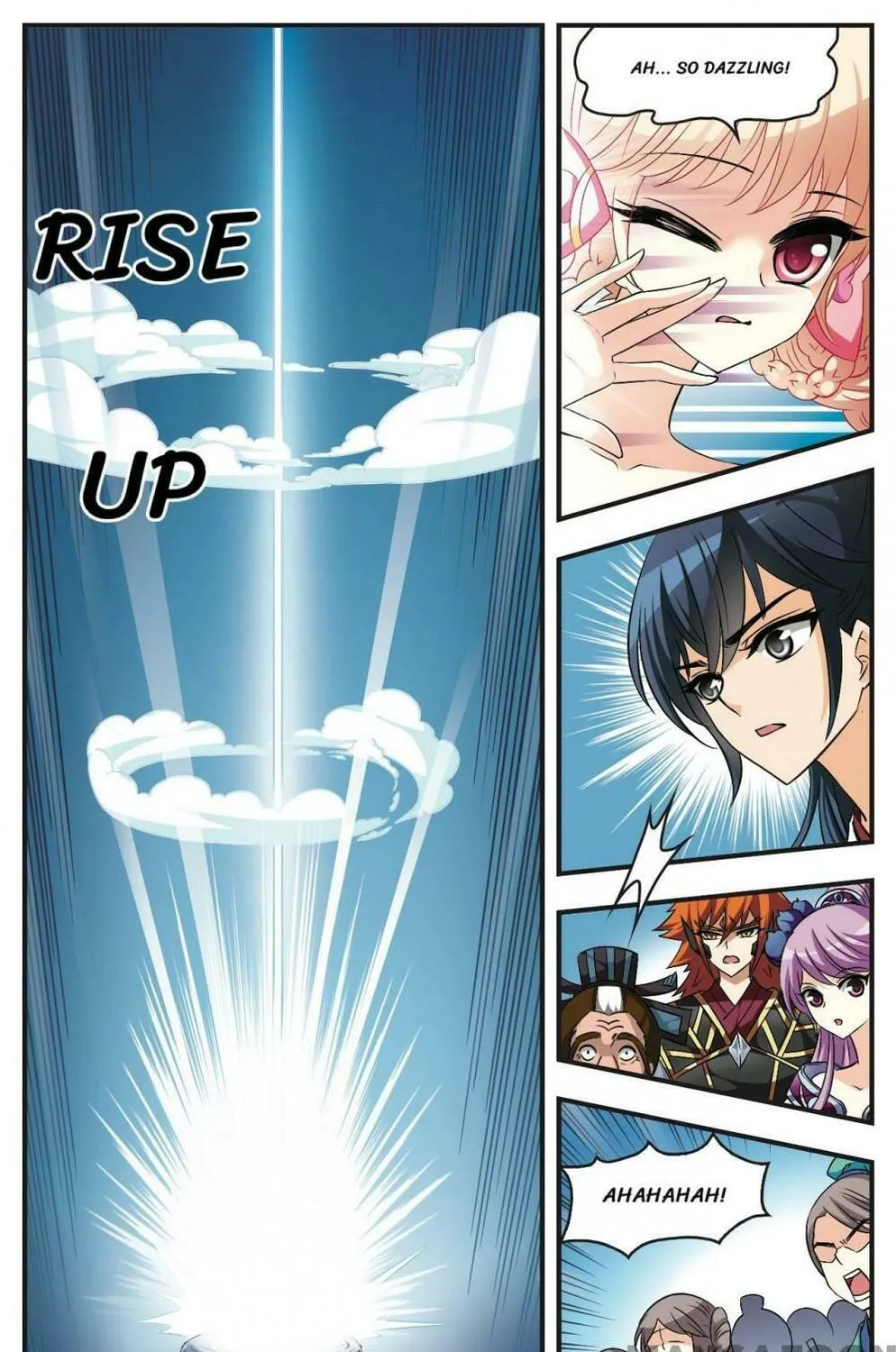 Read Feng Qi Cang Lan (Colored) chapter 24 image 11 on Lezhin