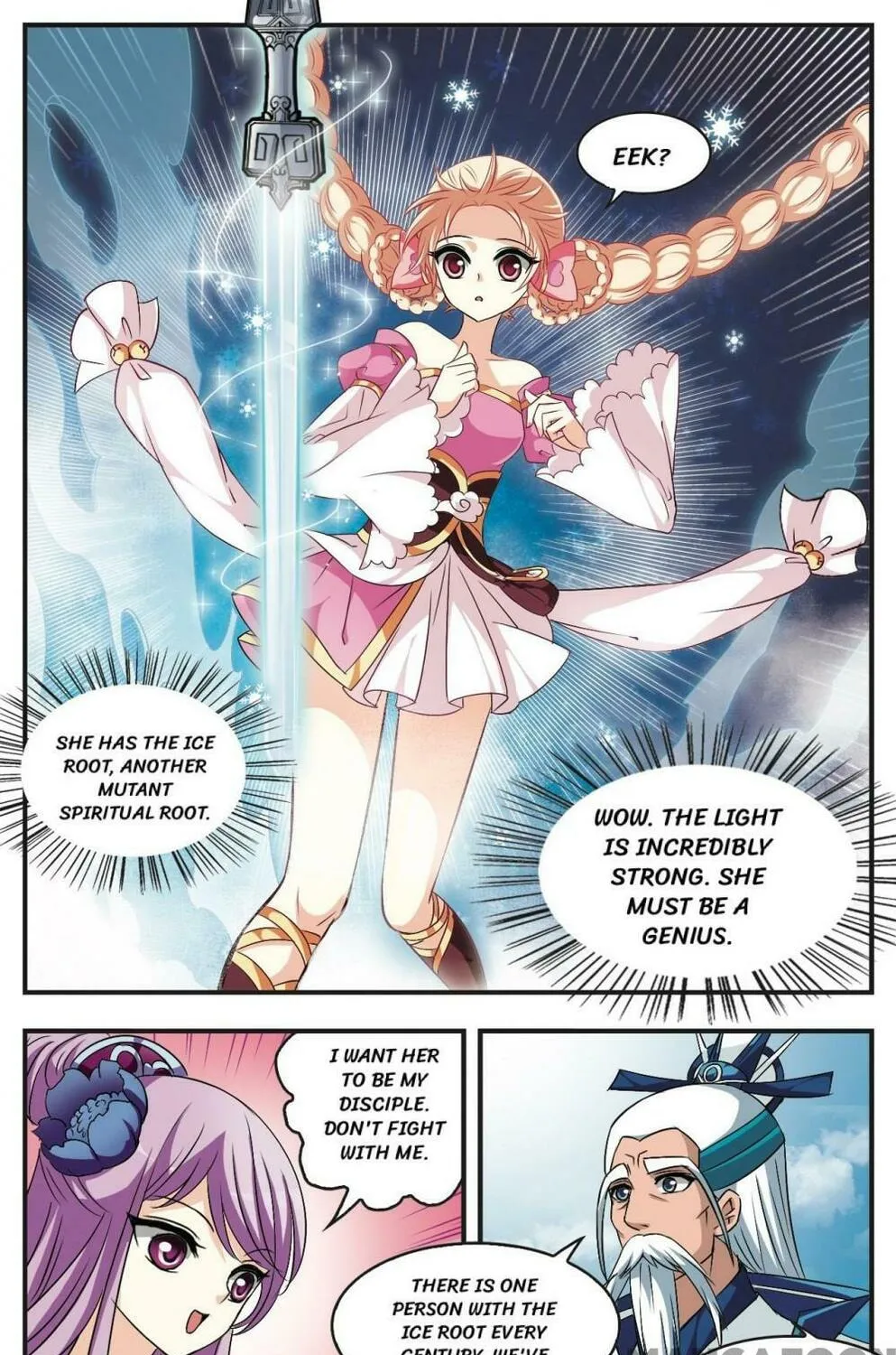 Read Feng Qi Cang Lan (Colored) chapter 24 image 13 on Lezhin