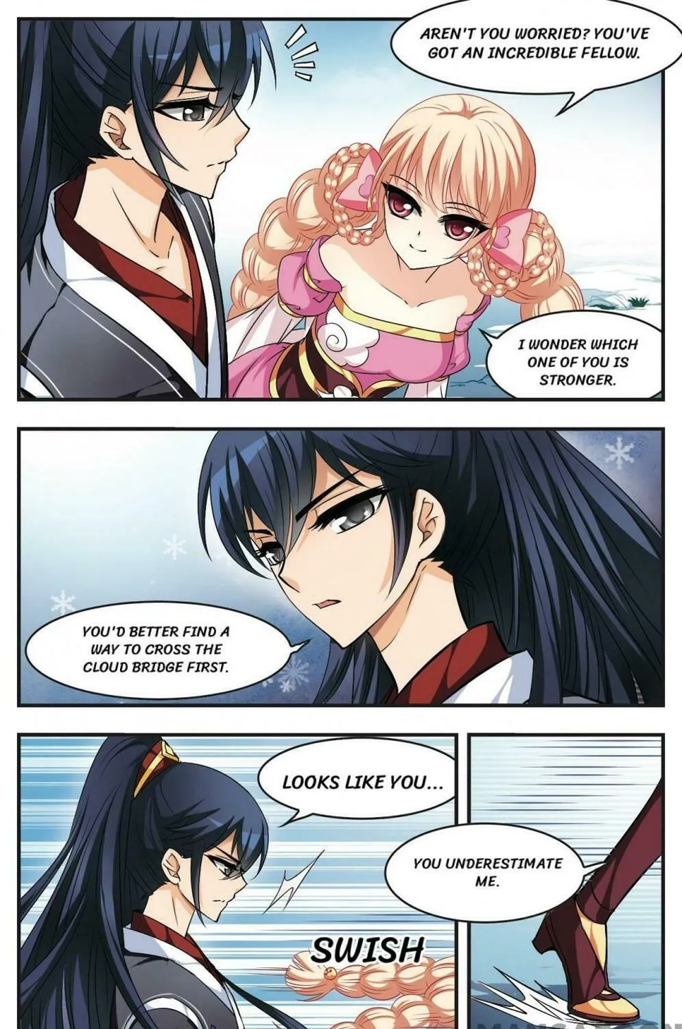 Read Feng Qi Cang Lan (Colored) chapter 24 image 2 on Lezhin